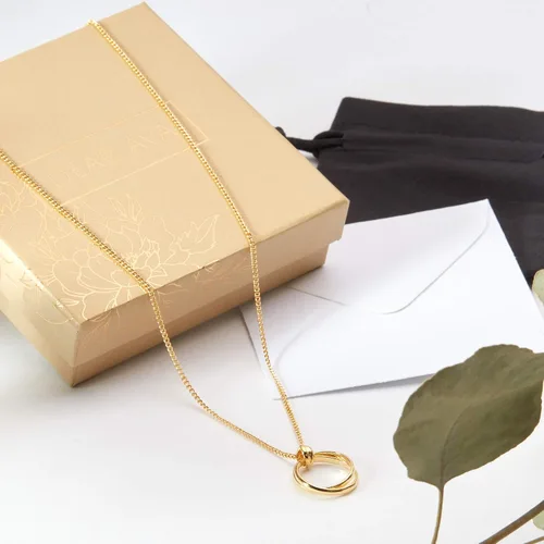 Miniatura 6 de Dear Ava Collar de regalo para mujeres y niñas, colgante de joyería moderna ajustable, idea de regalo de amor para ella con tarjeta sincera, regalos
