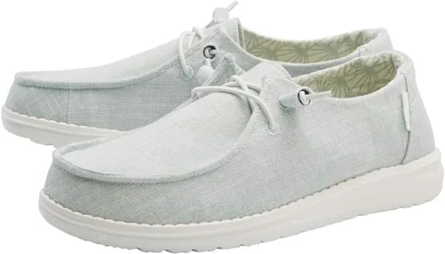 Miniatura 36 de Hey Dude Wendy - Zapatos de mujer, mocasines sin cordones para mujer, cómodos y ligeros