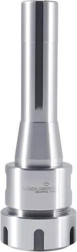 Accusize Industrial Tools Portabrocas de Vástago R8 ER32, RPM Máx: 8000 RPM, Extremo de Barra de Tracción 7/16''-20, TIR Máx 0.0002'' de D.E. a I.D.