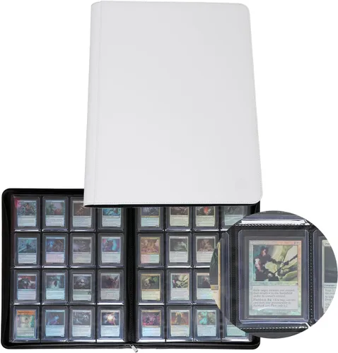 Miniatura 13 de Carpeta de Cargador Superior de 16 Bolsillos, Contiene 512 Cargadores Superiores, Estuche de Almacenamiento de Tarjetas de Cargador Superior de 16
