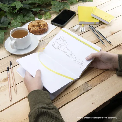 Miniatura 6 de Cuaderno de bocetos Travelers Dot Grid Pentalic Art, libre de ácidos
