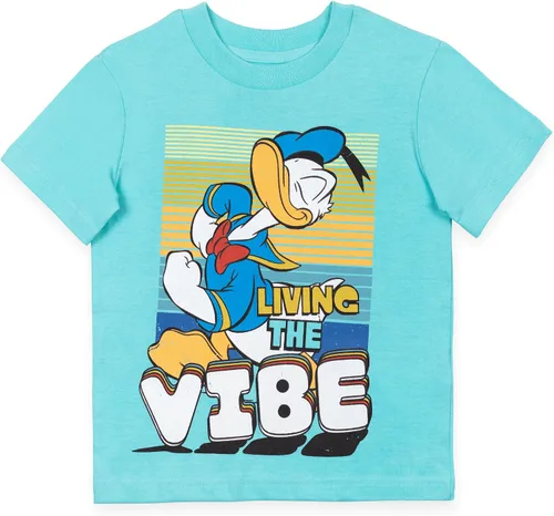 Miniatura 2 de Disney Mickey Mouse Goofy Donald Duck - Camiseta gráfica de manga corta
