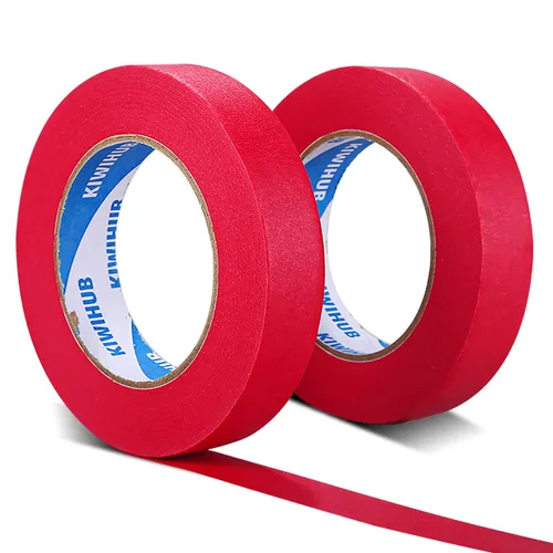 Miniatura 8 de Cinta de Pintor Negra, 1" x 60 Yardas x 10 Rollos (600 Yardas en Total) - Cinta de Enmascarar de Adhesión Media para Pintura, Etiquetado, Negro