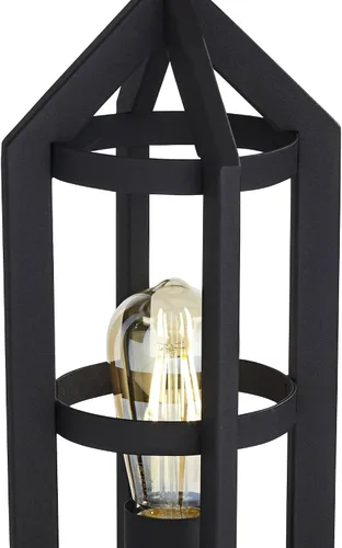 Miniatura 7 de Franklin Iron Works Lucas - Juego de 2 lámparas de mesa occidentales de 26 pulgadas de alto con puerto de carga USB y luz nocturna, pantalla LED