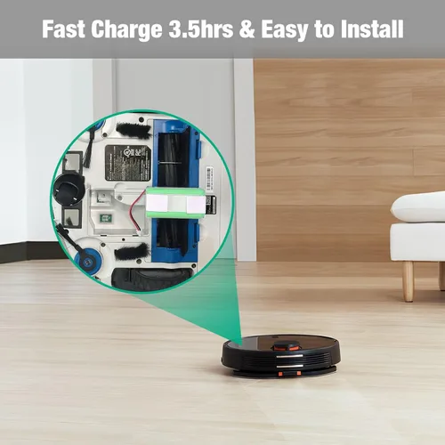 Miniatura 7 de FirstPower Batería RVBAT850 de 3.2Ah – Reemplazo para Batería de Aspiradora Shark, Shark Ion R75, RV761, RV850C, RV1000S, RV1100VL, RV101AE