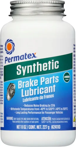 Miniatura 14 de Permatex 24125 Lubricante de cerámica para piezas de freno extremo, 8 onzas, paquete de 1 Lubricante de piezas de freno extremo de cerámica