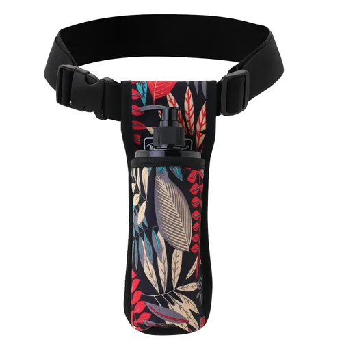Miniatura 9 de Tuhaoge Bolsa para botella de masaje, funda de aceite de masaje, loción de loción de masaje, masajista, funda de aceite de masaje, loción de masaje