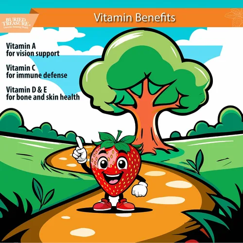 Miniatura 4 de Buried Treasure - Multivitamínico líquido diario para niños, 27 vitaminas y minerales con mezcla de superalimentos, sin azúcar, vegano, sabor