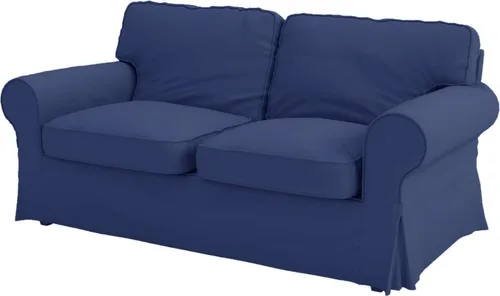Miniatura 2 de Funda de repuesto para sofá cama de dos plazas Ektorp de algodón pesado, compatible únicamente con el sofá cama Ektorp de dos plazas de IKEA, una