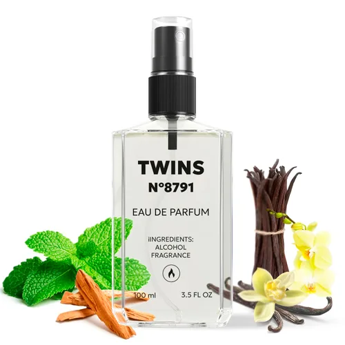 Miniatura 237 de TWINS Impresión de Bouquet Floral Perfume para mujer Eau de Parfum No.1179 3.4 fl oz (100 ml)