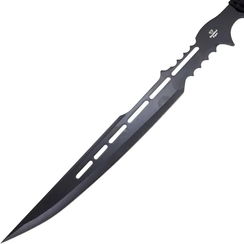 Miniatura 3 de Snake Eye Tactical - Espada Ninja de Diseño Fantástico con Funda de Nylon Negro