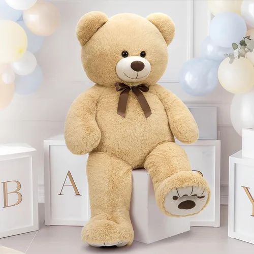 Miniatura 7 de Tezituor Paquete de 3 osos de peluche a granel de 14 pulgadas para niños, osos de peluche pequeños a granel para decoración de baby shower, Navidad