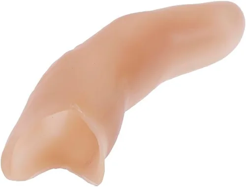 Miniatura 2 de MOMOMAGE 3 piezas de dedo falso sexto accesorios mágicos tamaño mediano pulgar de goma trucos de magia de cerca desaparecen aparecer accesorios