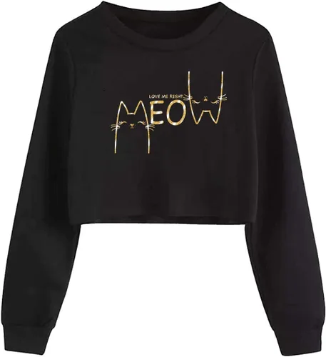 Miniatura 39 de Camiseta corta para niñas y niños, linda sudadera estética con gráficos de dibujos animados para adolescentes