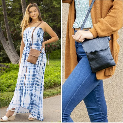 Miniatura 2 de MINICAT - Bolso cruzado para mujer, pequeño, bolsillos espaciosos, para celular, bolsa de mano para mujer
