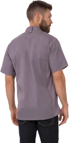Miniatura 2 de Chef Works Springfield - Abrigo de chef para hombre