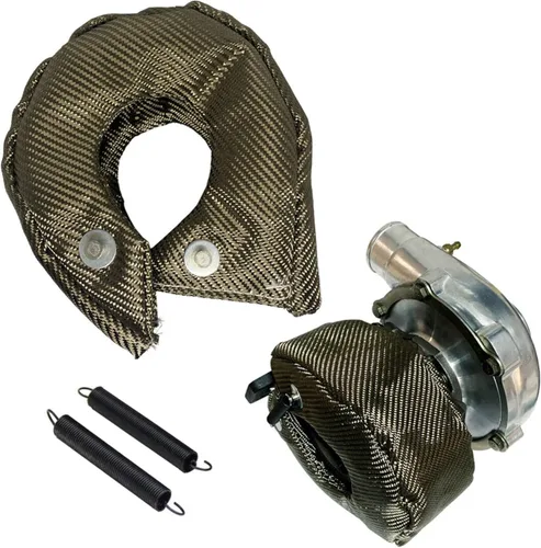 Fibra de carbono t3 turbo manta escudo calor turbocompresor manta sujetador primavera para T25 T28 GT25 GT28 GT30 GT32 GT35 CT26 turbina con muelles