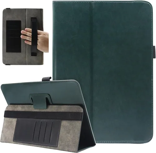 Miniatura 13 de Funda universal para tablet de 7 y 8 pulgadas, funda protectora con soporte para Android de 7.0 a 8.5 pulgadas con correa de mano y ranuras