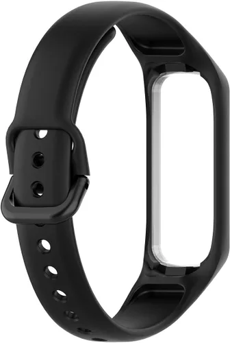 Miniatura 7 de Compatible con Samsung Galaxy Fit2 SM-R220 Bandas para mujeres y hombres, correas de repuesto de silicona deportivas ajustables para Samsung Galaxy