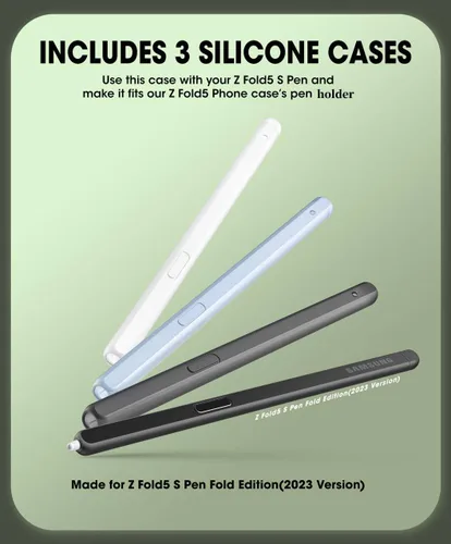 Miniatura 3 de SUPCASE Funda para Galaxy Z Fold 5 con Soporte para S Pen (Unicorn Beetle Pro), [Protector de Pantalla y Soporte Integrados]