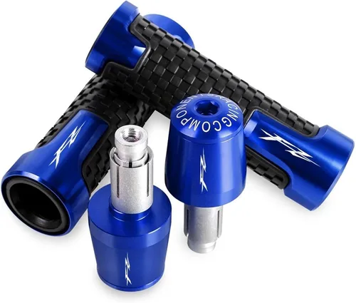 Miniatura 11 de Agarraderas de mango de motocicleta extremos de manillar de 7/8 pulgadas de gel de goma para Y&AMAHA FZ-07 2014-2016 FZ-09 2014-2016 FZ6R 2009-2015