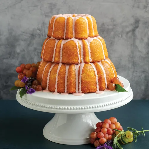 Miniatura 3 de Nordic Ware Bundt Moldeado, Juego de 3 Piezas Escalonado, Azul Crepúsculo