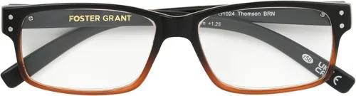 Miniatura 6 de Foster Grant - Gafas de lectura Thomson cuadradas para hombres
