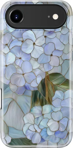 Miniatura 118 de Funda para iPhone 12 Mini, compatible con carga inalámbrica, protección de doble capa con elegante diseño de flores silvestres, silicona suave +