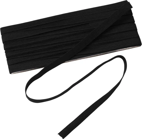 Miniatura 14 de Shappy Banda elástica para coser de punto de 1/2 pulgada x 11 yardas (beige)