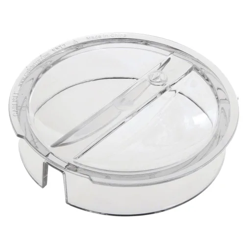 Carlisle FoodService Products Elan - Tapa de jarra ventilada para jarra para cocinas, restaurantes y catering, plástico, 5.25 x 5.25 x 2 pulgadas,