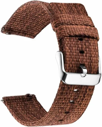 Miniatura 15 de TEYSHA Correa de reloj de 0.787 in para Samsung Galaxy Watch4 Classic 46 1.654 in reloj inteligente de nailon deportivo 4 44 1.575 in correa correa
