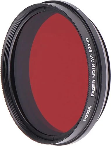 Miniatura 9 de FocusFoto FOTGA - Filtro IR infrarrojo ajustable todo en uno de 1.693 in, lente de rayos X, variable de 530 nm a 650 nm, 680 nm, 720 nm, 750 nm