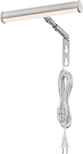Miniatura 8 de Ciata Luz de imagen de 14 pulgadas con LED integrado, 3000 K blanco cálido, 4 W (40 W equivalente), luz de exhibición de obras de arte de metal