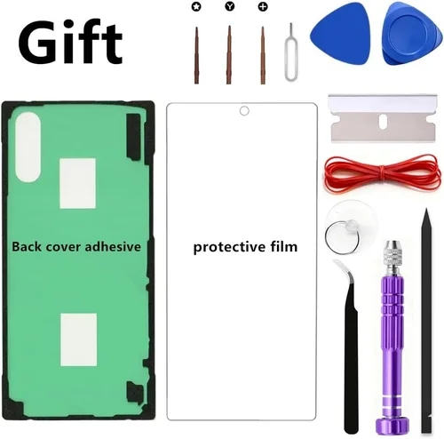 Miniatura 3 de OLED for Samsung Galaxy Note10 Plus 5G LCD Display Touch Screen Assembly Support Fingerprint and S-Pen Galaxy NOTE10 Plus SM-N975U SM-N976U Screen