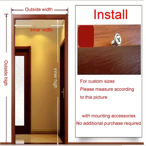 Miniatura 7 de Cortina de cuentas de madera de 31 hebras, decoración del hogar, cortinas de cuentas de madera, sin enredos, para sala de estar, dormitorio, cocina