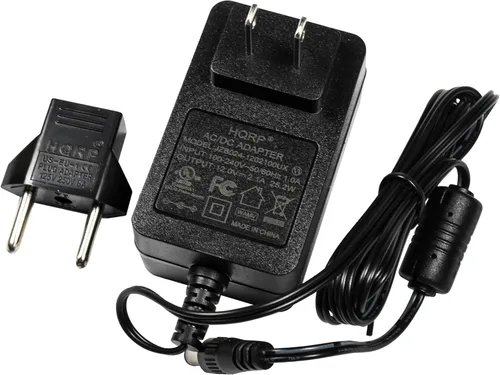 Miniatura 3 de HQRP Adaptador de corriente alterna de 12 V compatible con Shure PS21 PS23 PS-21 PS-23 PS23US PS21US 200M, FP22, FP24, FP33 Mixer, ET4, EUT4, PG4