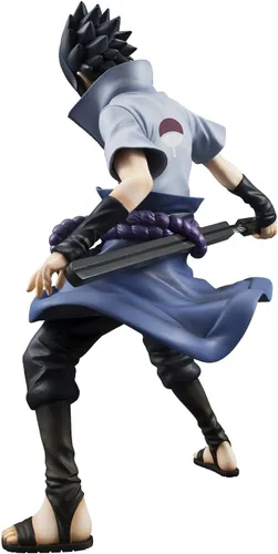 Miniatura 2 de Megahouse Naruto Shippuden: Figura de PVC de la serie GEM de Sasuke Uchiha