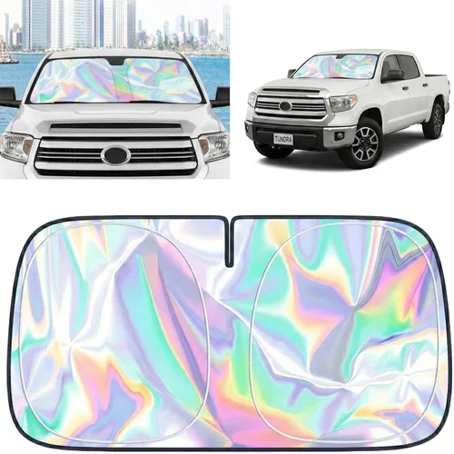 Miniatura 79 de Parasol para parabrisas Honda HR-V 2023-2025 – Cubierta plegable para parabrisas para accesorios HRV Protege el coche de los rayos solares
