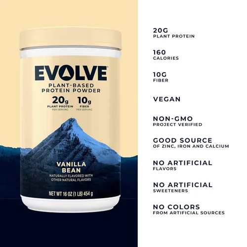 Miniatura 3 de Evolve, Proteínas en Polvo, 79136, 1, 1