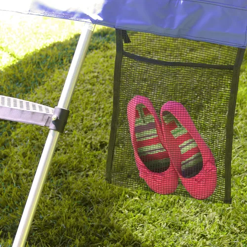 Miniatura 5 de Skywalker Trampolines Juego de accesorios de escalera lateral de escalón ancho - Azul