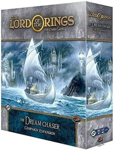 The Lord of the Rings The Card Game The Dream-Chaser CAMPAIGN EXPANSION – Juego de aventura cooperativa, juego de estrategia, mayores de 14 años,