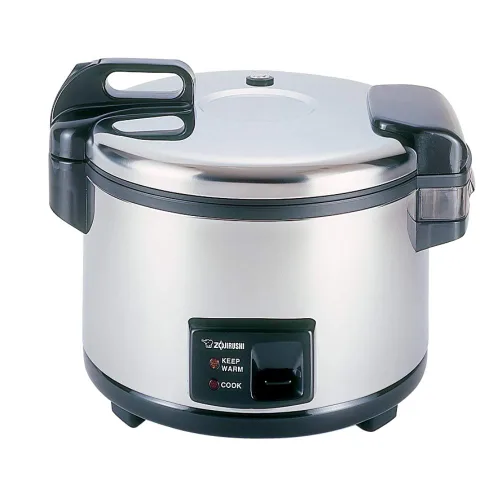 Miniatura 6 de Zojirushi NYC-36 - Arrocera y calentador comercial de acero inoxidable con capacidad para 20 tazas (sin cocinar)