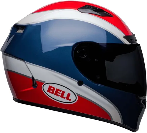 Miniatura 8 de Bell Moto Qualifier DLX MIPS Classic Gloss Navy/Red L