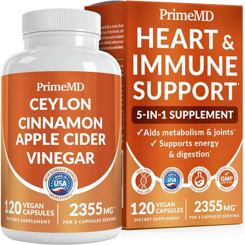 Miniatura 11 de Polvo de Canela de Ceilán 5 en 1 Extra Fuerte – Cápsulas Orgánicas de Canela de Ceilán con Cúrcuma, Vinagre de Sidra de Manzana, Ginseng Coreano