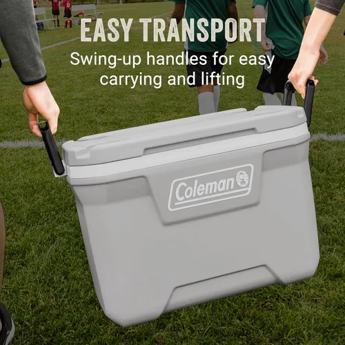 Miniatura 6 de Coleman Classic Series - Hielera portátil con aislamiento, resistente a fugas, para exteriores, conversa el hielo hasta por 5 días, 52, 70, 120