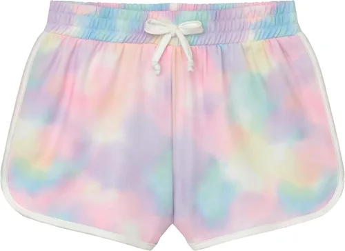 Miniatura 3 de BTween - Shorts cómodos de forro polar con cordón para niña, paquete de 4