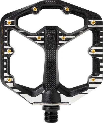 Miniatura 22 de Crankbrothers Stamp Pedales Planos MTB - Pedales de Bicicleta Ligeros, Versátiles y Duraderos de Tamaño Específico Púrpura