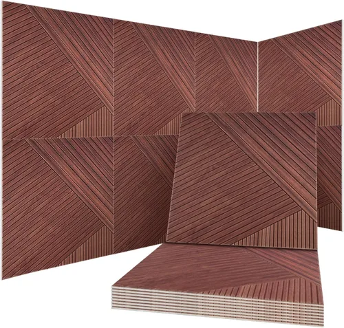 Miniatura 19 de Paquete de 36 paneles de espuma de insonorización para paredes, paneles de espuma acústica de 5 x 30.5 x 30.5 cm, paneles acústicos de alta densidad