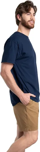 Miniatura 3 de Fruit of the Loom Men's Eversoft Cotton T Shirts, Breathable & Moisture Wicking with Odor Control, Sizes S-4x