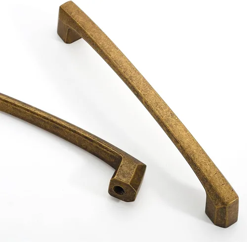 Miniatura 27 de Asidrama - Paquete de 2 manijas de gabinete de cocina de níquel satinado cepillado de 3 pulgadas (76 mm), tiradores de gabinete, herrajes